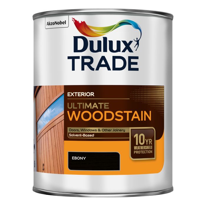 Dulux Trade Ultimate Woodstain Ebony
