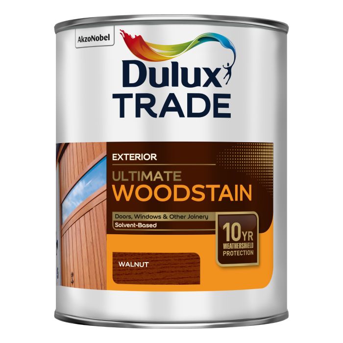 Dulux Trade Ultimate Woodstain Walnut
