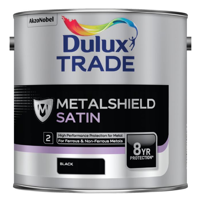 Dulux Trade Metalshield Satin Black
