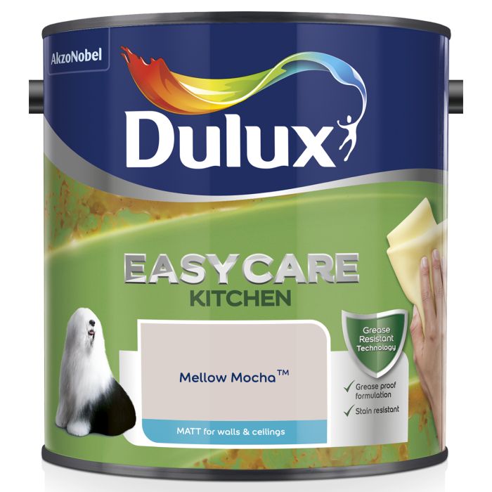 Dulux Easycare Kitchen Matt Mellow Mocha
