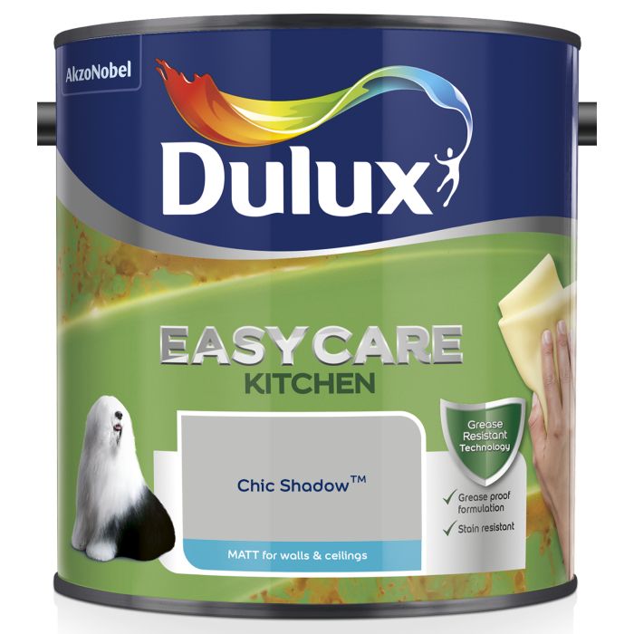 Dulux Easycare Kitchen Matt Chic Shadow
