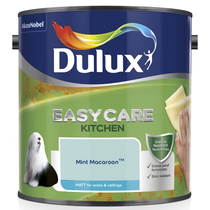 Dulux Easycare Kitchen Matt Mint Macaroon
