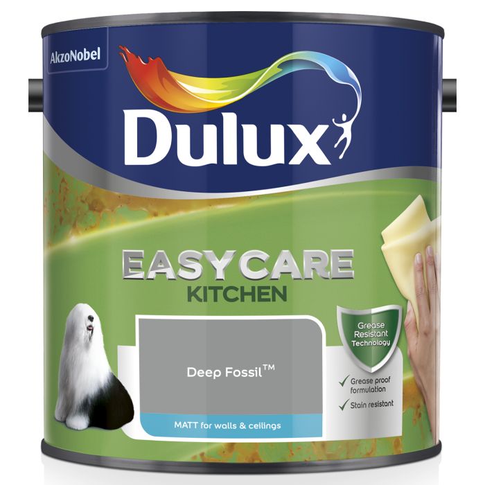 Dulux Easycare Kitchen Matt Deep Fossil
