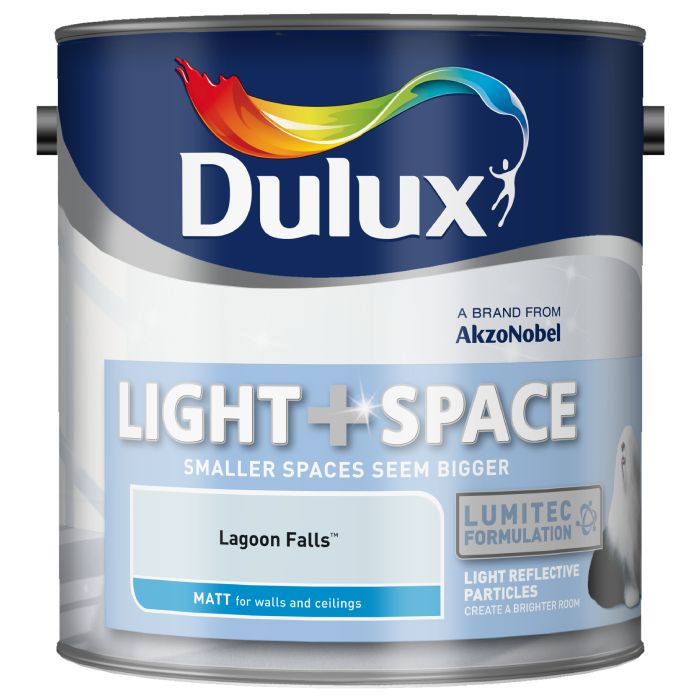 Dulux Light & Space Matt Lagoon Falls
