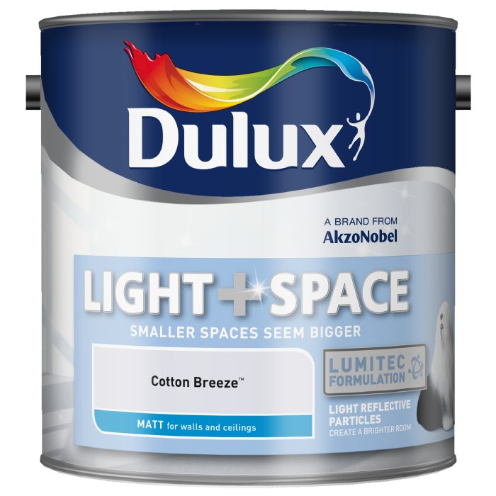 Dulux Light & Space Matt Cotton Breeze
