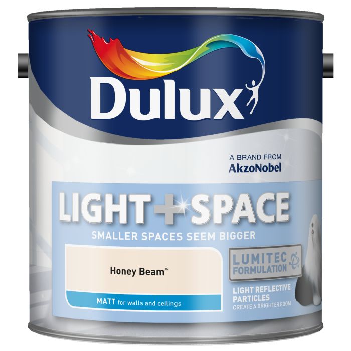 Dulux Light & Space Matt Honey Beam
