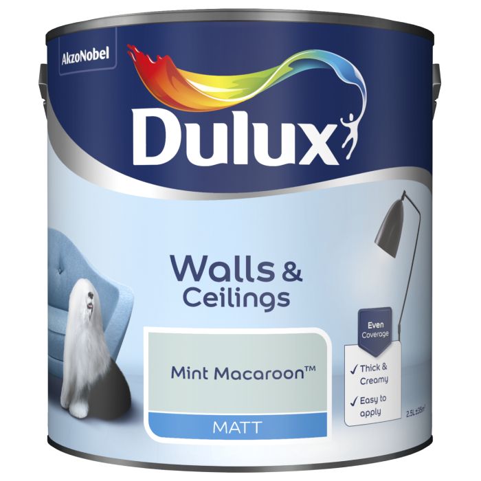 Dulux Matt Mint Macaroon
