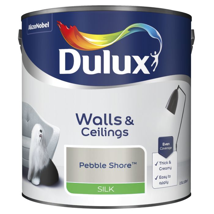 Dulux Silk Pebble Shore 2.5 Litre