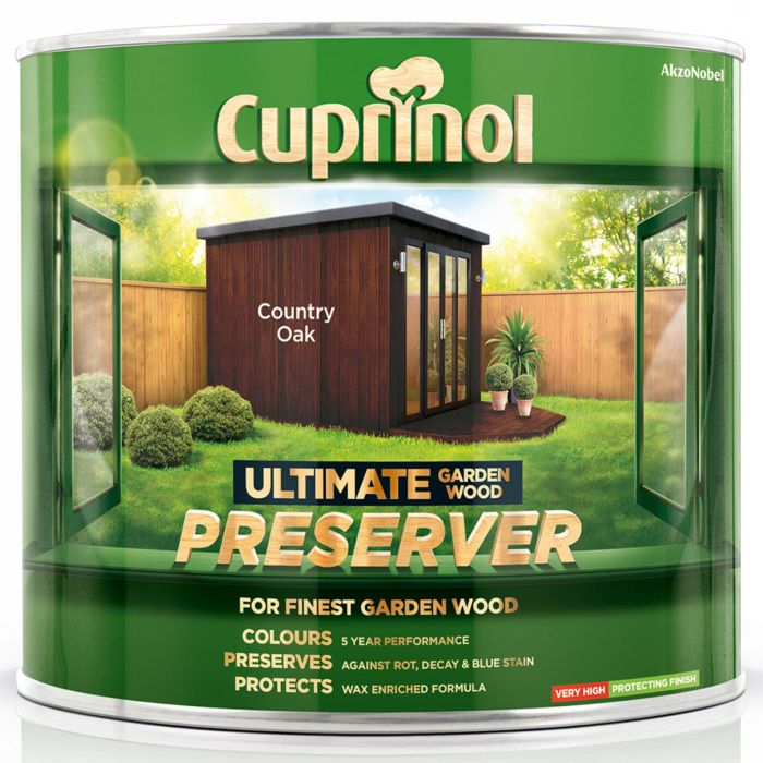 Cuprinol CX Ultimate GD/Wood Pres Country Oak