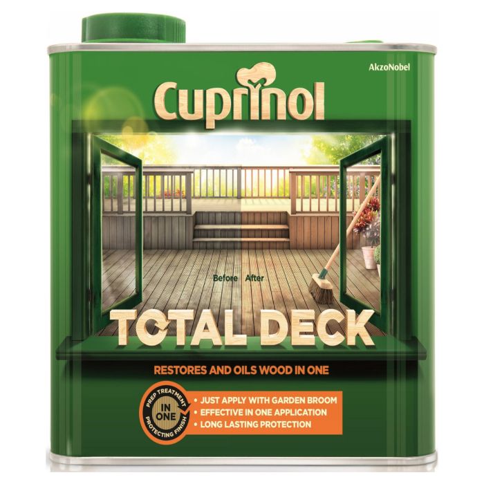 Cuprinol CX Total Deck Clear