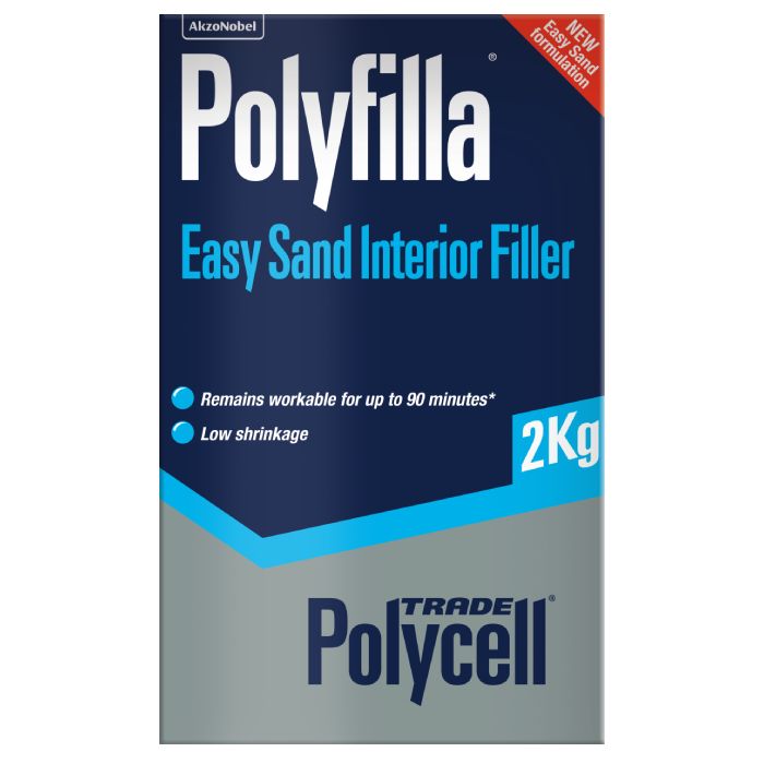 Polycell Trade Polyfilla Easy Sand Interior Filler