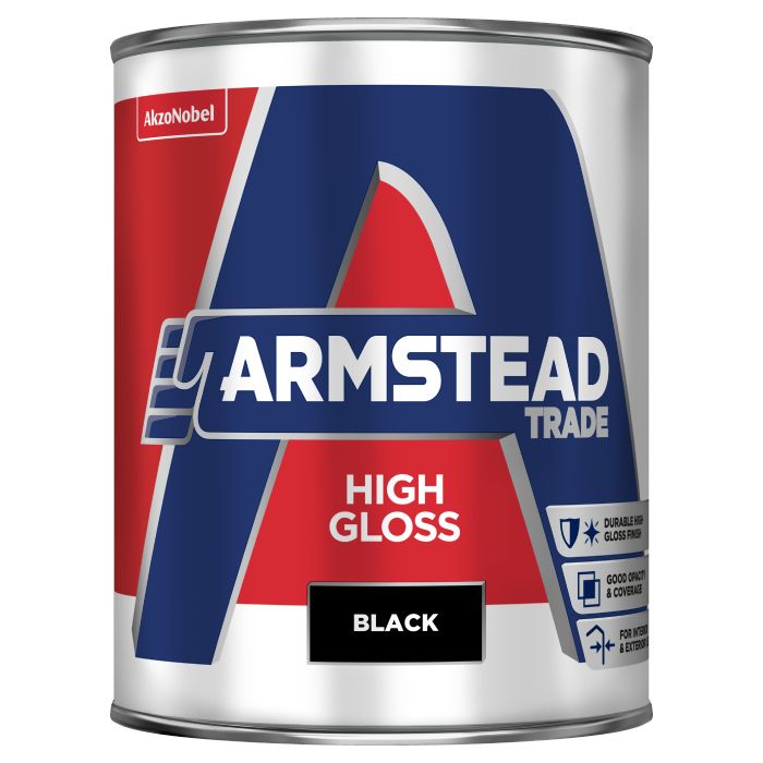 Armstead Trade High Gloss Black