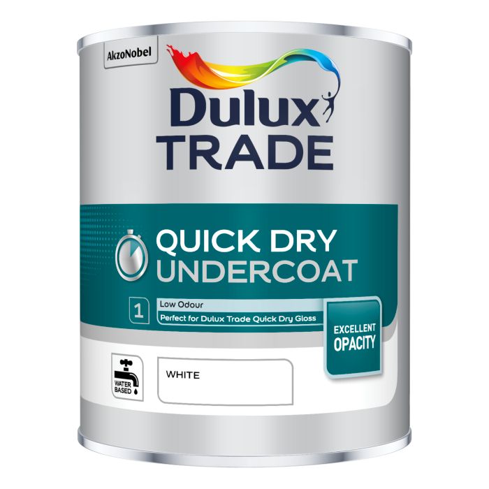 Dulux Trade Quick Dry Undercoat White
