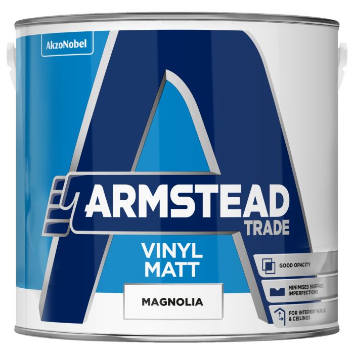 Armstead Trade Vinyl Matt Magnolia