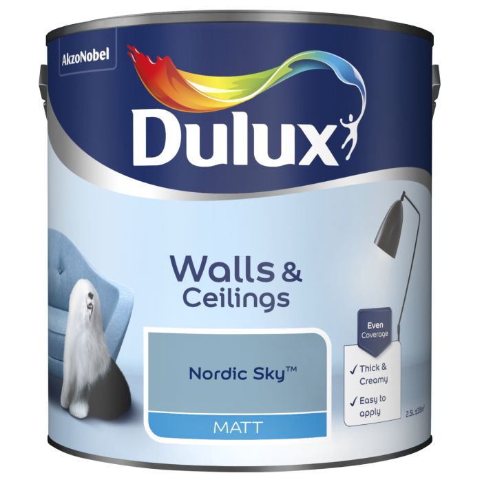 Dulux Matt Nordic Sky
