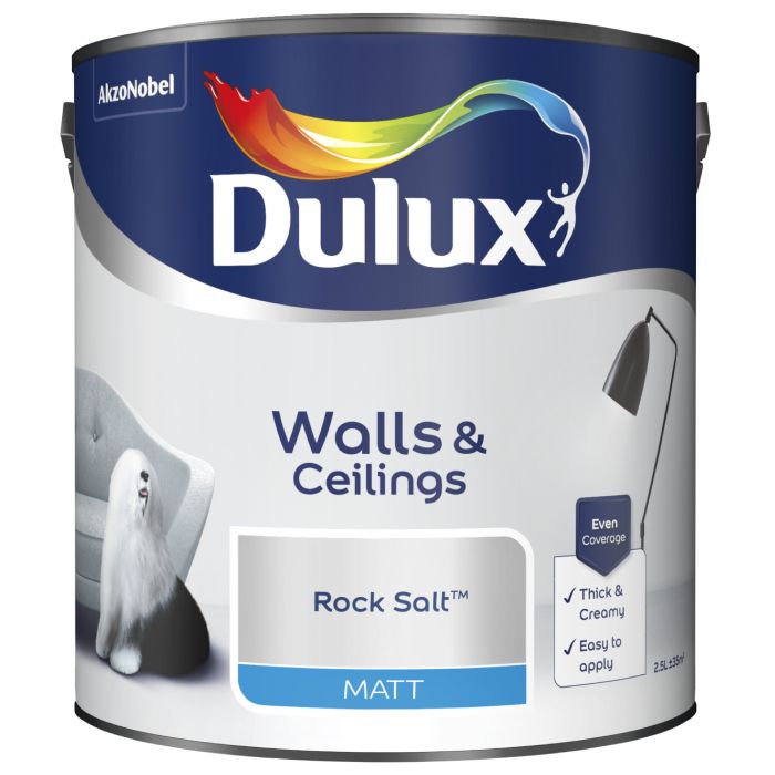 Dulux Matt Rock Salt
