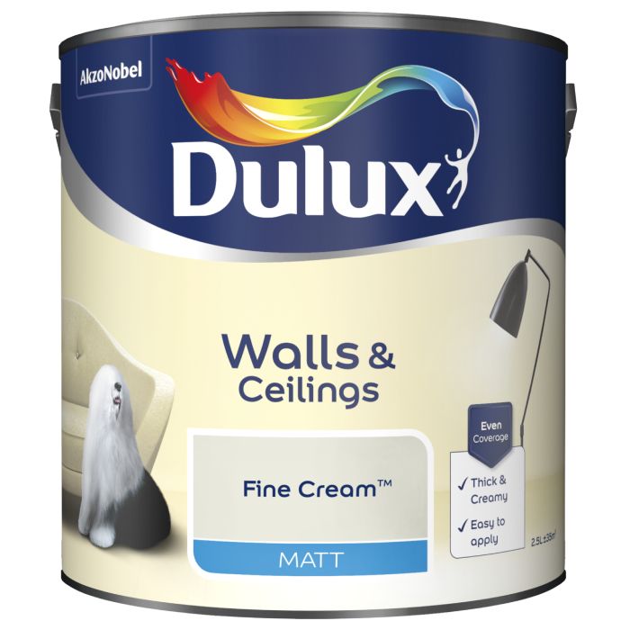 Dulux Matt Fine Cream
