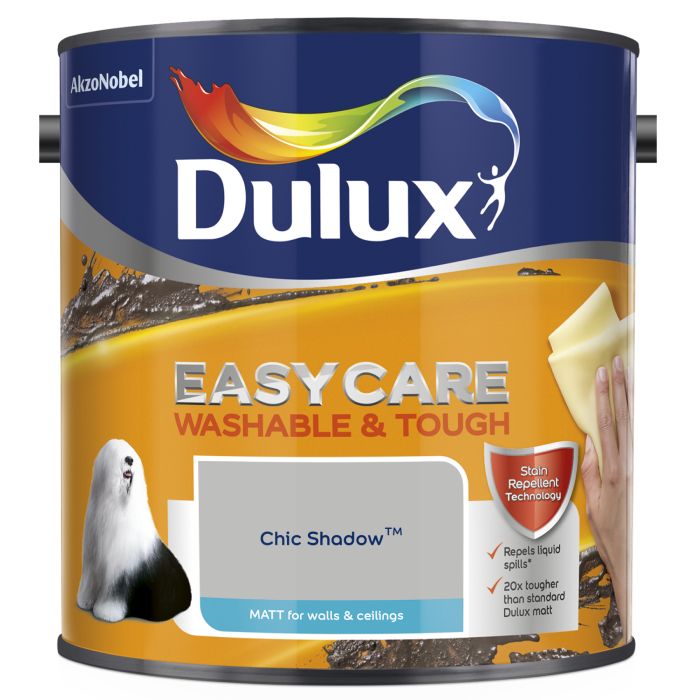 Dulux Easycare Washable & Tough Matt Chic Shadow
