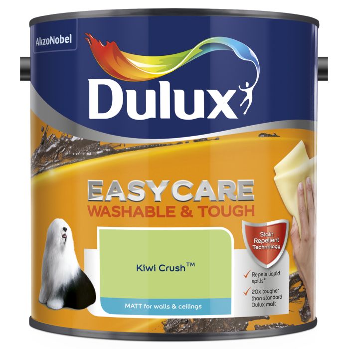 Dulux Easycare Washable & Tough Matt Kiwi Crush
