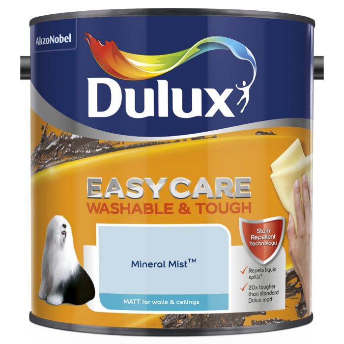 Dulux Easycare Washable & Tough Matt Mineral Mist
