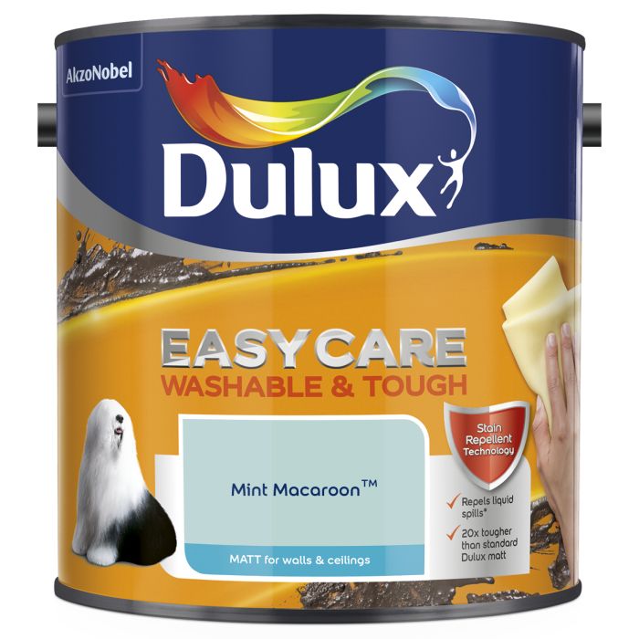 Dulux Easycare Washable & Tough Matt Mint Macaroon 
