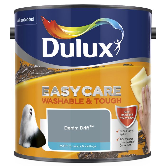 Dulux Easycare Washable & Tough Matt Denim Drift
