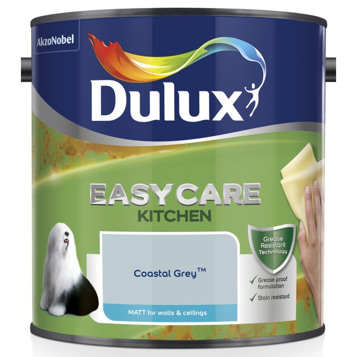 Dulux Easycare Kitchen Matt Coastal Grey
