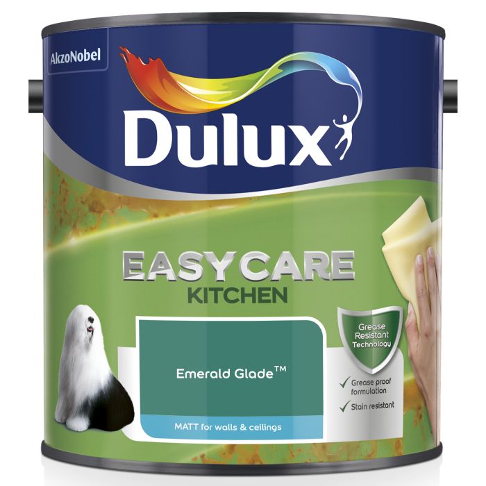 Dulux Easycare Kitchen Matt Emerald Glade
