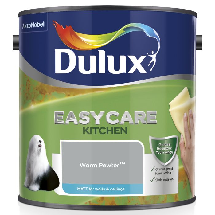 Dulux Easycare Kitchen Matt Warm Pewter
