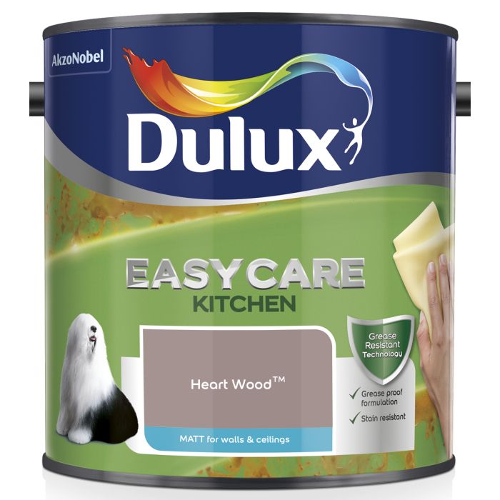 Dulux Easycare Kitchen Matt Heart Wood
