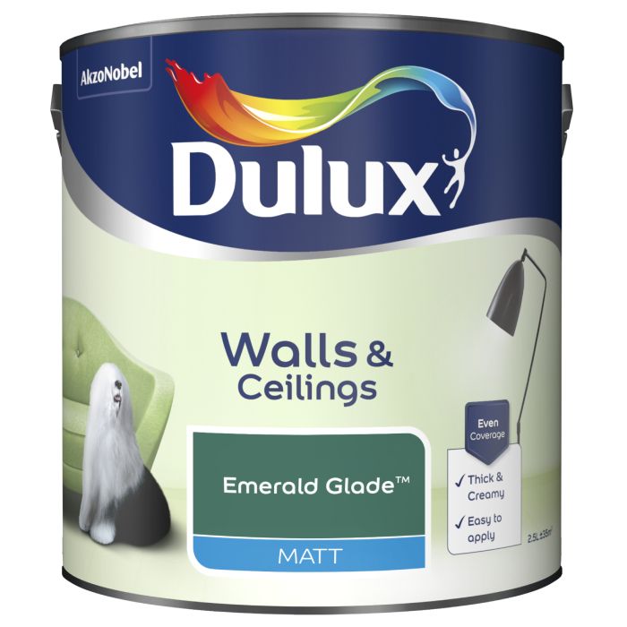 Dulux Matt Emerald Glade