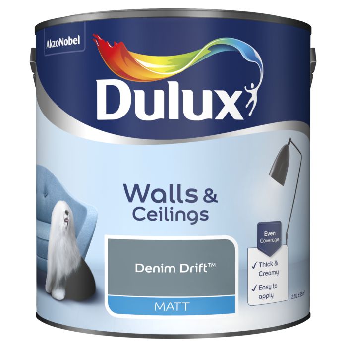 Dulux Matt Denim Drift
