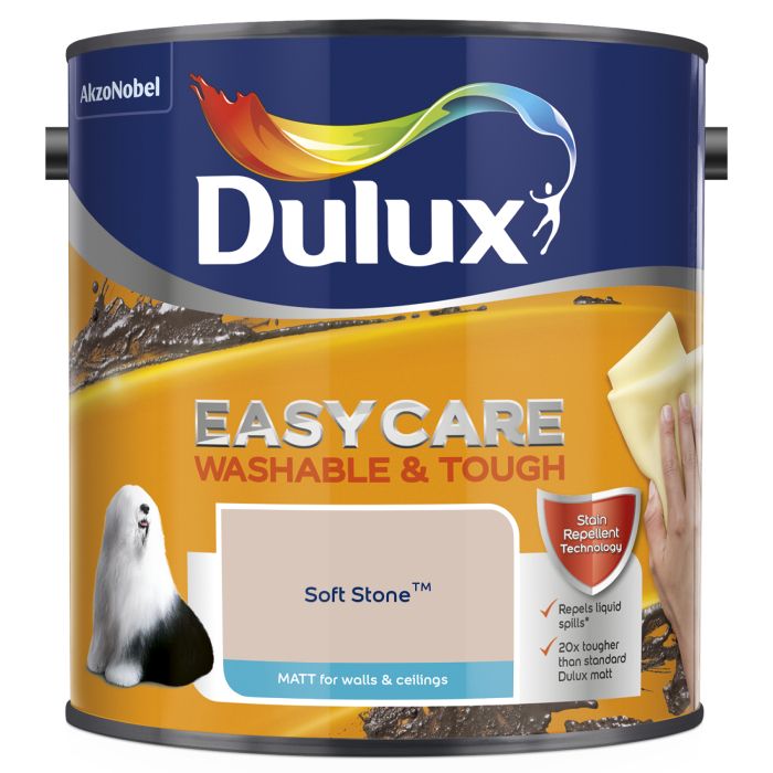 Dulux Easycare Washable & Tough Matt Soft Stone
