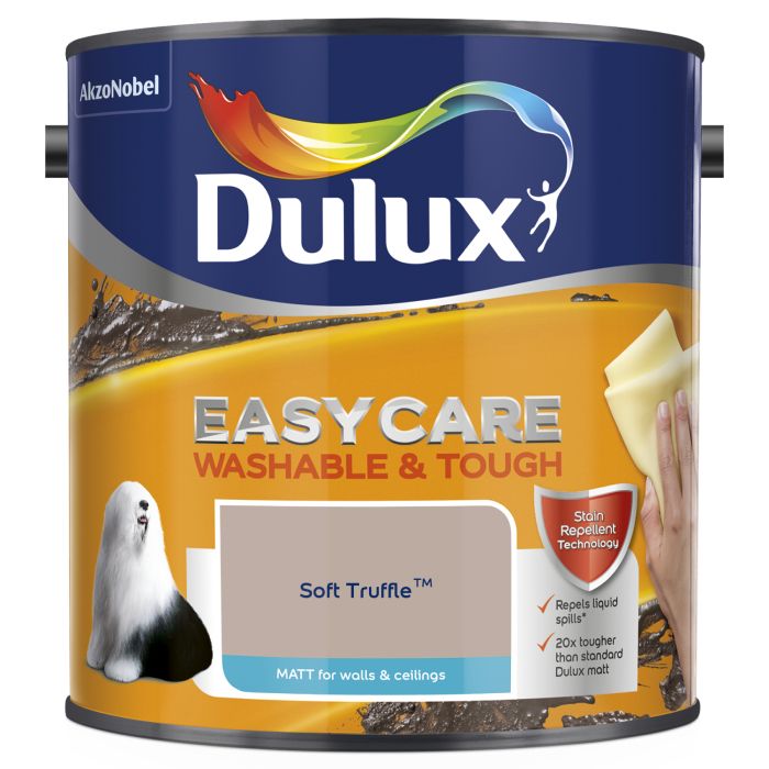 Dulux Easycare Washable & Tough Matt Soft Truffle
