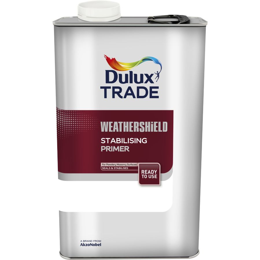 Dulux Trade Weathershield Stabilising Primer 5 Litre