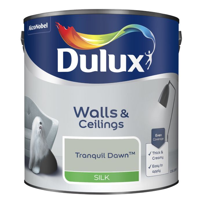 Dulux Silk Tranquil Dawn 2.5 Litre