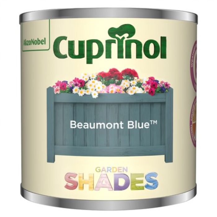 Cuprinol CX Garden Shades Beaumont Blue 125ml