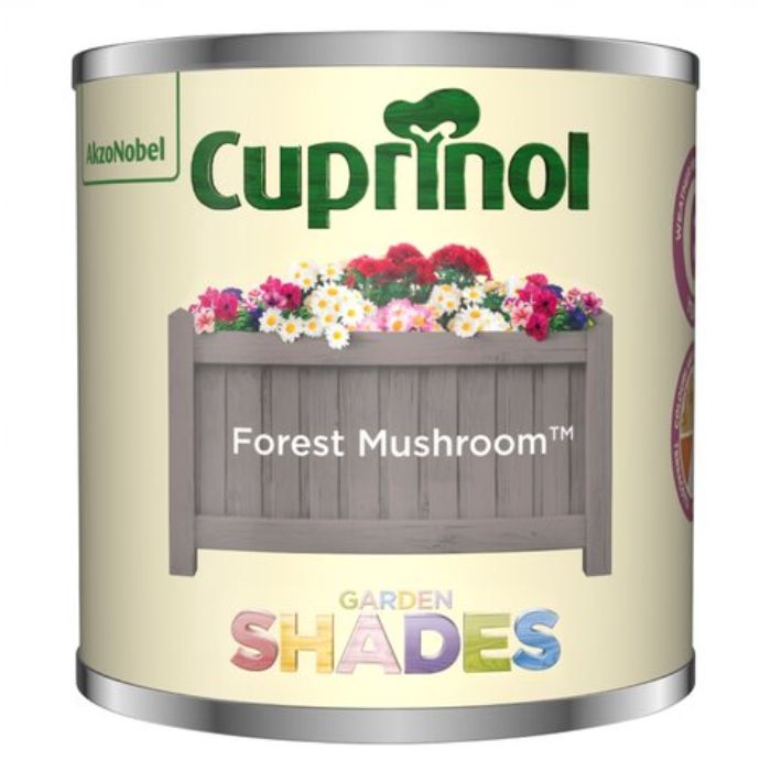 Cuprinol CX Garden Shades Forest Mushroom 125ml