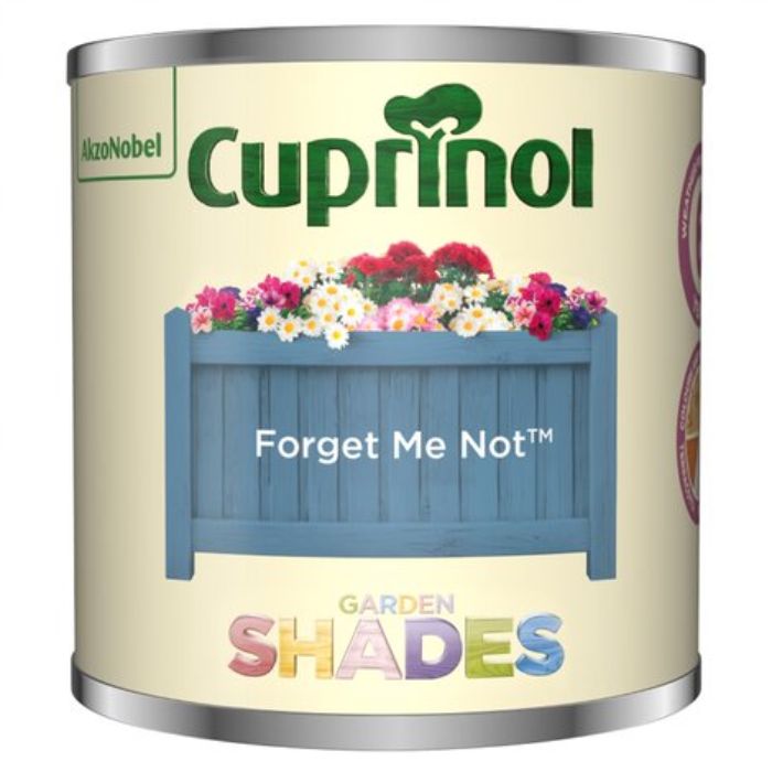 Cuprinol CX Garden Shades Forget Me Not 125ml