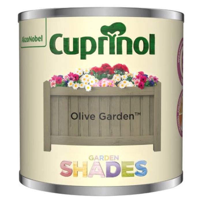 Cuprinol CX Garden Shades Olive Garden 125ml