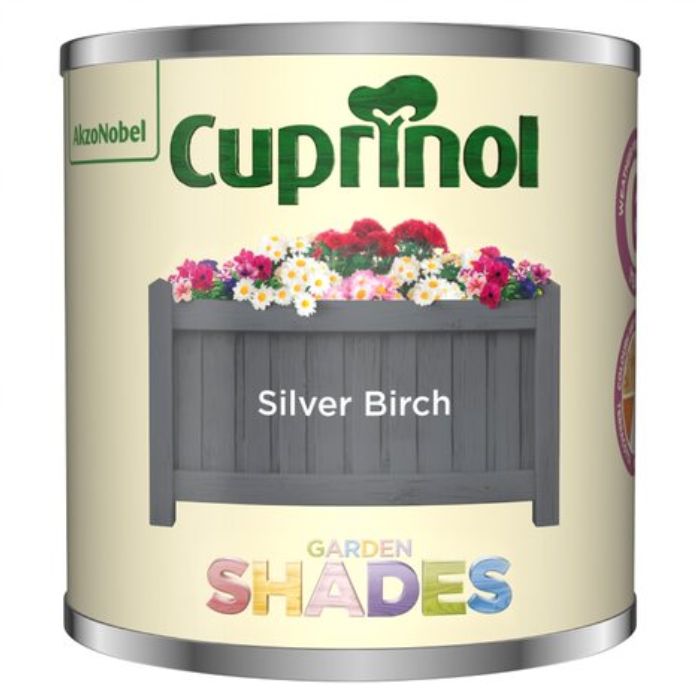 Cuprinol CX Garden Shades Silver Birch 125ml