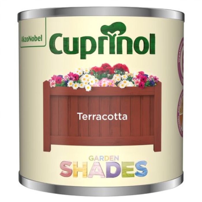 Cuprinol CX Garden Shades Terracotta 125ml