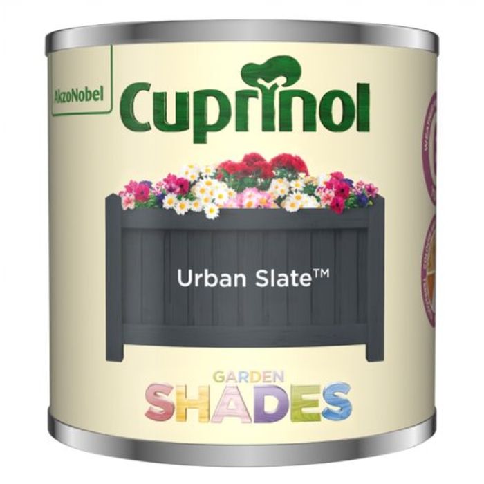 Cuprinol CX Garden Shades Urban Slate 125ml