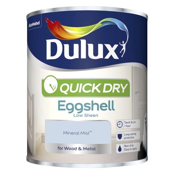 Dulux Quick Dry Eggshell Mineral Mist 750 ml