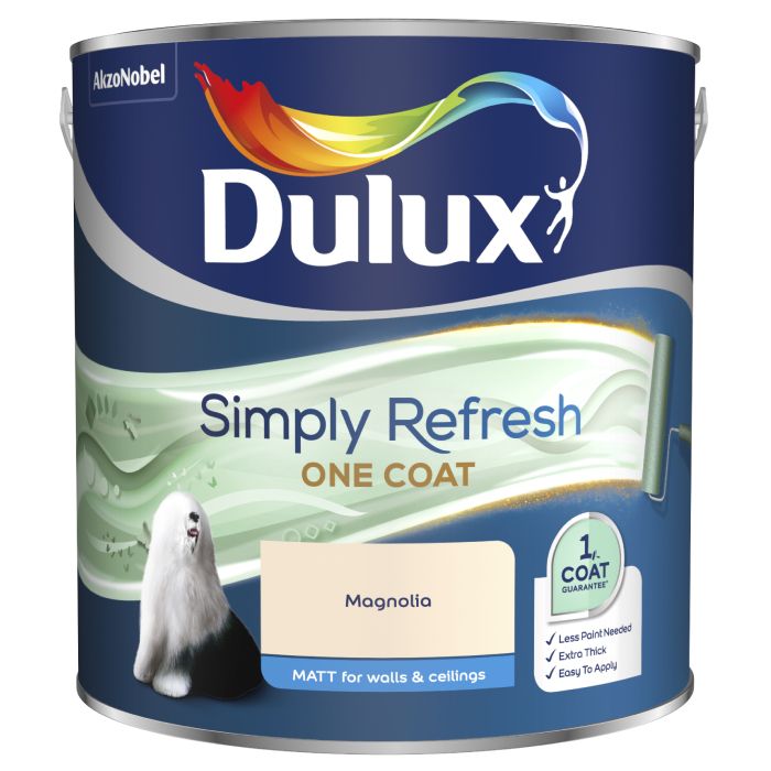 Dulux One Coat Matt Magnolia
