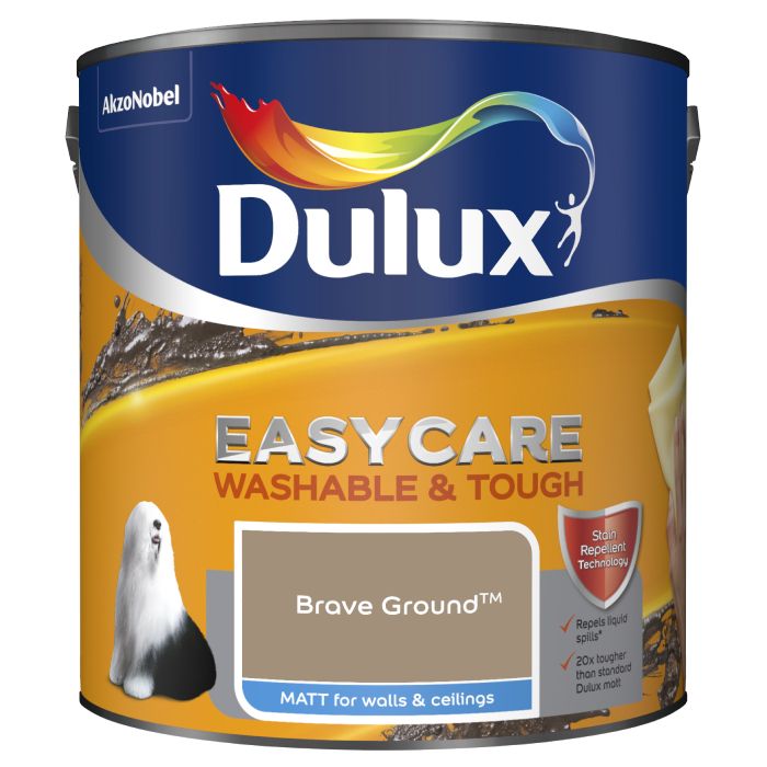 Dulux Easycare Washable & Tough Matt Brave Ground
