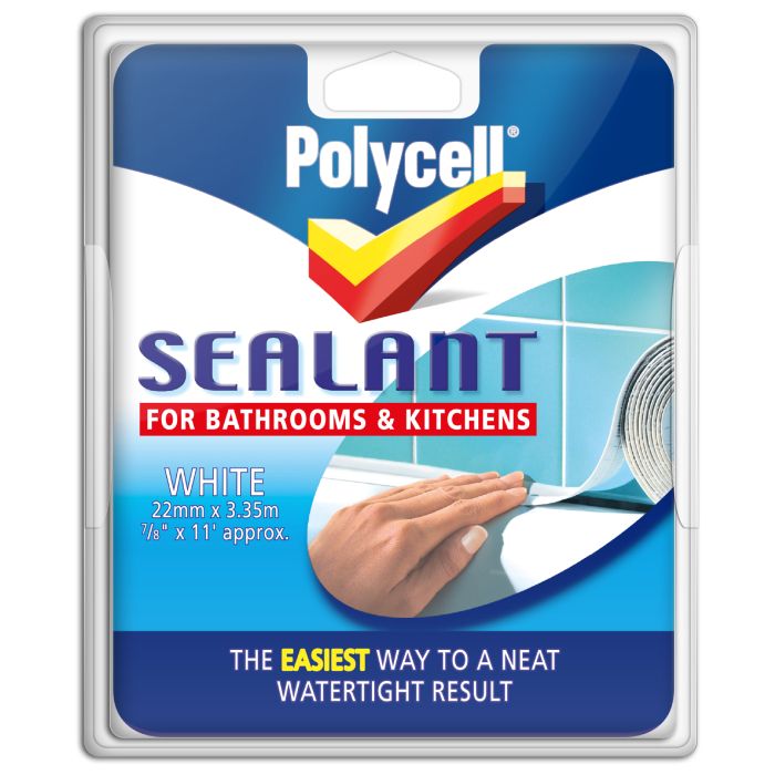 Polycell Sealant Bathroom & Kitchen White