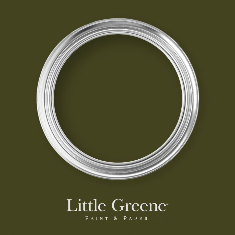 Little Greene - Olive Colour