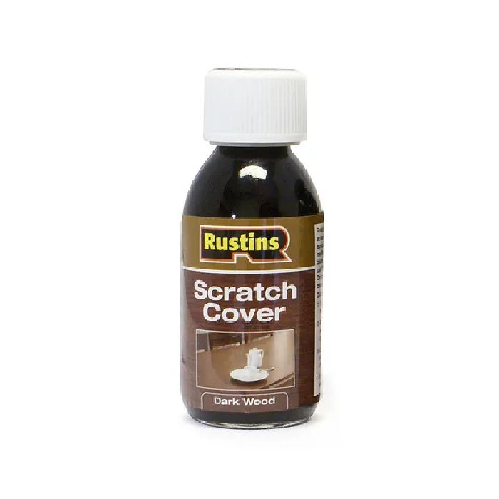 Rustins Scratch Cover Dark Brown - 300ml