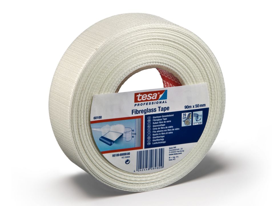 Tesa Adhesive Fibreglass Scrim Tape 2 Inch 90M